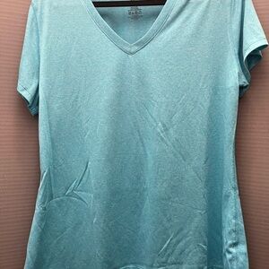 Champion Blue Fitted Short Sleeve T-Shirt